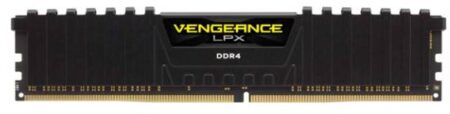 Memoria DDR4 32Gb 3600Mhz Corsair Vengeance Lpx 4X8Gb/Negro/C18/1.35V/Cmk32Gx4M4D3600C18