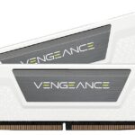 Memoria DDR5 32Gb (2X16Gb) 5200Mhz Corsair Vengeance Blanco, Cmk32Gx5M2B5200C40W