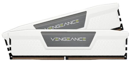 Memoria DDR5 32Gb (2X16Gb) 5200Mhz Corsair Vengeance Blanco, Cmk32Gx5M2B5200C40W