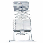 Soporte Universal Motorizado Multimedia Cmmot100 - 20 Kg, Proyectores