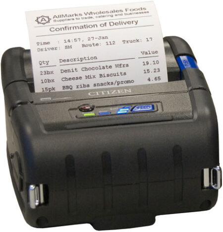 Impresora Térmica Portail De Ticket Y Etiquetas Citizen Cmp-30Ii ( Cmp-30Iibtiuzl ) -