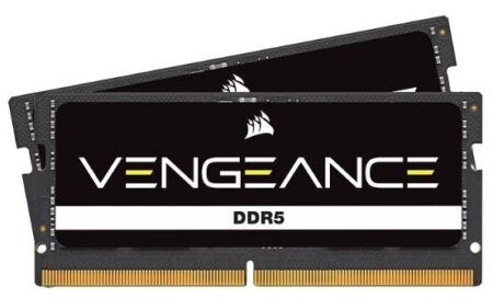 Memorias RAM Corsair Cmsx48Gx5M2A5200C44 – 48 Gb, DDR5, 5200 Mhz, 262-Pin So-Dimm