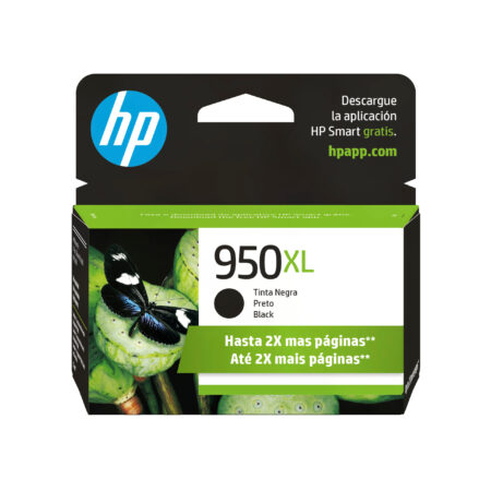 Cartucho De Tinta HP 950Xl Negro 2,300 Paginas Cn045Al