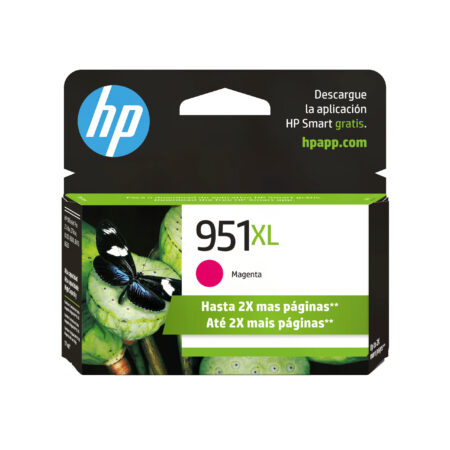 Cartucho De Tinta HP 951Xl Magenta, 1500 Paginas Cn047Al