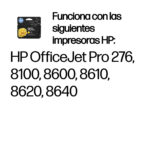 Cartucho De Tinta HP 951Xl Amarillo, 1500 Paginas Cn048Al