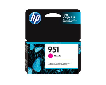 Cartucho HP 951 Magenta/Officejet 8600/K8600/8600+/8100/ Cn051Al