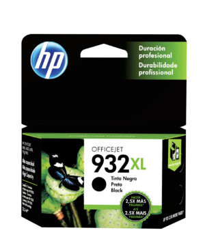 CARTUCHO DE TINTA HP 932XL COLOR NEGRO CN053AL