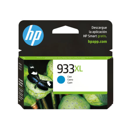 Cartucho De Tinta HP 933Xl Color Cyan Cn054Al