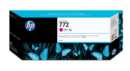 Cartucho De Tinta HP Cn629A 772 Magenta Original 300Ml