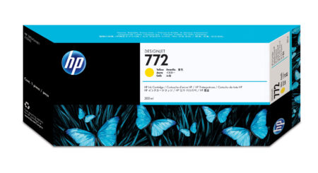 Cartucho De Tinta HP Cn630A Lf 772 Amarillo Designjet Z5200 300Ml
