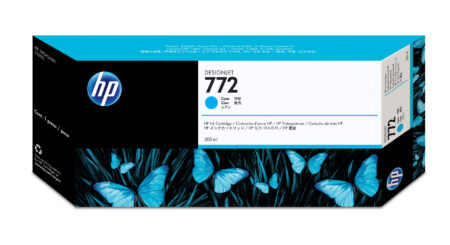 Cartucho De Tinta HP Cn636A Lf 772 Cyan Designjet Z5200 300Ml