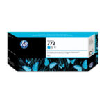 Cartucho De Tinta HP Cn636A Lf 772 Cyan Designjet Z5200 300Ml