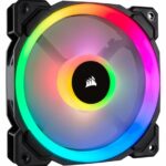 Ventilador Corsair Ll120 Rgb Dual Light Loop, 120Mm, Co-9050071-Ww