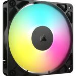 Ventilador Corsair Rs120/120Mm/Argb/2100Rpm/Negro/Co-9050180-Ww