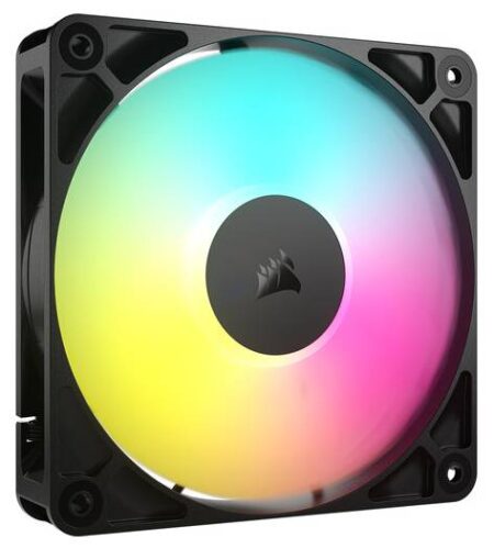 Ventilador Corsair Rs120/120mm/argb/2100rpm/negro/co-9050180-ww