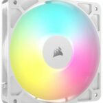 Ventilador Corsair Rs120/120Mm/Argb/2100Rpm/Blanco/Co-9050184-Ww