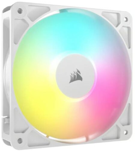 Ventilador Corsair Rs120/120mm/argb/2100rpm/blanco/co-9050184-ww