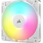Ventilador Corsair Rs120/3X120Mm/Argb/2100Rpm/Blanco/Co-9050185-Ww