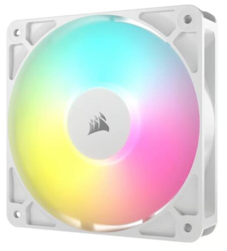 Ventilador Corsair Rs120/3x120mm/argb/2100rpm/blanco/co-9050185-ww