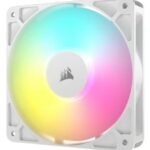 Ventilador Corsair Rs140L/140Mm/Argb/1700Rpm/Blanco/Co-9050186-Ww
