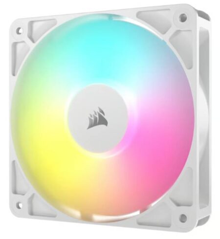 Ventilador Corsair Rs140l/140mm/argb/1700rpm/blanco/co-9050186-ww