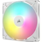 Ventilador Corsair Rs140/2X140Mm/Argb/1700Rpm/Blanco/Co-9050187-Ww