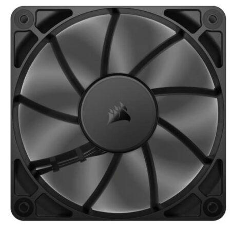 Ventilador Corsair Pwm Rs140/2x140mm/1700rpm/negro/co-9050191-ww