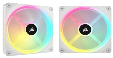 Ventilador Corsair Co-9051008-Ww – Rgb, Consumo De Energía: 1.02A, Control Pwm, Nivel De Sonido: 10 – 37 Dba