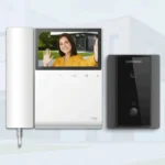 KIT DE VIDEOPORTERO COMMAX CDV43K2-DRC4LN MONITOR 4.3"  Y AURICULAR/FRENTE DE CALLE/COMUNICACION CON AUDIO Y VIDEO/FUNCION DE APERTURA DE PUERTA/NO REQUIERE CONFIGURACION