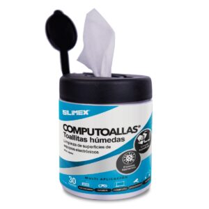 Toallas Limpiadoras Antiestaticas P/eq. De Computo 30 Piezas Silimex Computoallas