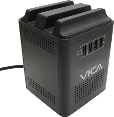 Connect 800 Regulador Y Centro De Carga 800Va/400W 4 Tomas 4 USB