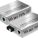 Convertidor De Medios Wi-Tek Hasta 25 Km/1 Puerto Sc 1000Mbps/1 Puerto RJ45 1000Mbps/Wl: Tx 1310Nm - Rx 1550Nm/Wimc101G