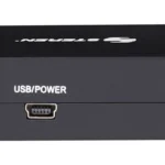 Convertidor VGA Hembra-HDMI Hembra Steren 208-144 Full HD 1080P, 3.5Mm, Color Negro