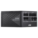 FUENTE DE PODER 1000W XPG COREREACTORII1000G-BKCUS CORE REACTOR II, 80 PLUS GOLD, 24-PIN ATX, 120MM, NEGRO