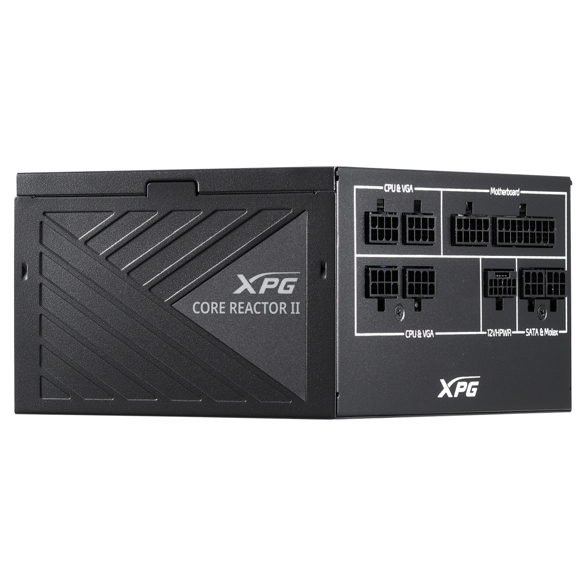Fuente De Poder 650w Xpg Corereactorii650g-bkcus, Modular, Power Supply, 80 Plus Gold Certified, Atx 120mm, Color Negro