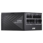 Fuente De Poder 750W Xpg Corereactorii750G-Bkcus, Full Modular - 80 Plus, Cybenetics Gold, PCIE 5, ATX 3.0, 120Mm, Color Negro