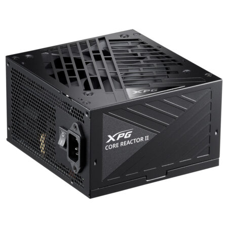 Fuente De Poder 850W Xpg Corereactorii850G-Bkcus 80 Plus-Cybenetics Gold/ATX/135Mm