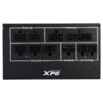 Fuente De Poder 850W Xpg Corereactorii850G-Bkcus 80 Plus-Cybenetics Gold/ATX/135Mm