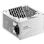 FUENTE DE PODER 850W XPG COREREACTORII850G-WHCUS, GAMER, MODULAR, CORE REACTOR II 80 PLUS GOLD, ATX, 120MM, COLOR BLANCO