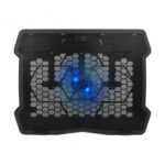 BASE ENFRIADORA P/LAPTOP HASTA 15.6" VORAGO CP-103 125MM/LED/ COLOR NEGRO