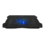 Base Enfriadora P/Laptop Hasta 15.6" Vorago Cp-103 125Mm/LED/ Color Negro