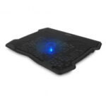 Base Enfriadora P/Laptop Hasta 15.6" Vorago Cp-103 125Mm/LED/ Color Negro
