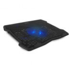 Base Enfriadora P/Laptop Hasta 15.6" Vorago Cp-103 125Mm/LED/ Color Negro