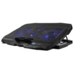 Base Enfriadora P/Laptop Hasta 17" Vorago Cp-301 4 Ventiladores/LED/Ajustable