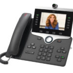 Teléfono IP Cisco Cp-8845-K9= - 5 Líneas, Negro