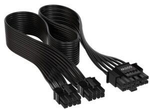CABLE DE ALIMENTACION CORSAIR CP-8920284 DE PSU/4 PCIE 5.0/12V-2X6/600W