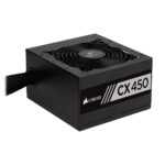 Fuente Corsair Cx450 - 450 W, Negro, ATX