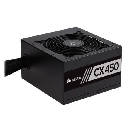 Fuente Corsair Cx450 - 450 W, Negro, ATX