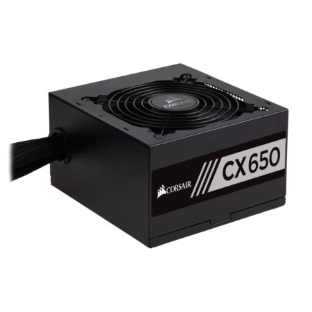 Fuente De Poder Refurbish Corsair Cx650 – Negro