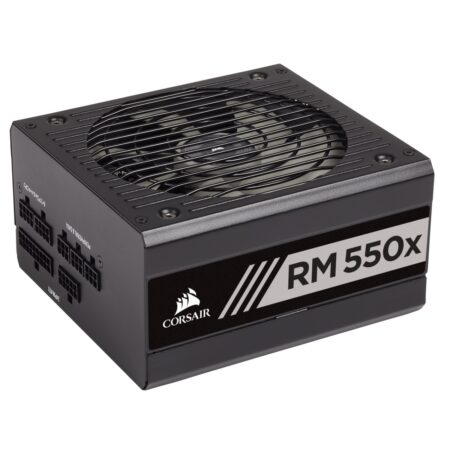 Fuente De Poder Refurbish Corsair Rmm550X – Negro